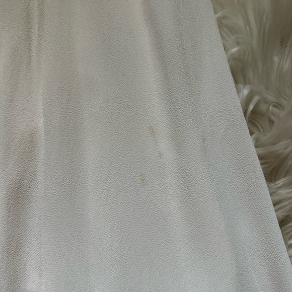 REFORMATION Shelly Dress In Ivory - Picture 9 of 12